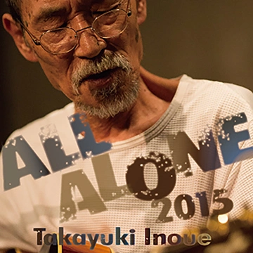 Live・ALL ALONE 2015のジャケット写真